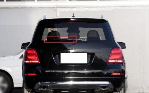 Chrome ABS Rear Wiper Cover Trim Garnish 3pc Fit For Mercedes-Benz GLK 2009-2015 - Bild 7 von 7