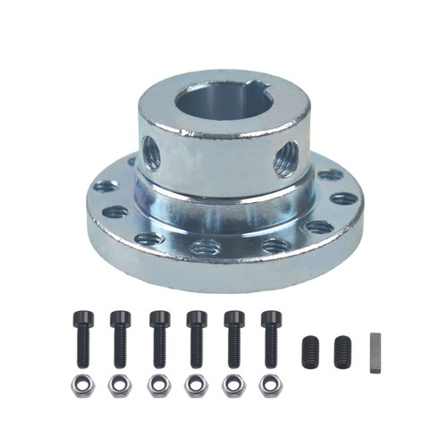 6-Hole Dual-Use Hub Shaft Axle Adapter Sprocket Kit For Go Kart Golf Cart Buggy - Picture 9 of 12
