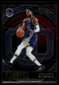 2021-22 Panini Select #2 Jonathan Kuminga Select Numbers