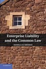 Enterprise Liability and the Common Law by Douglas Brodie (Paperback, 2013)