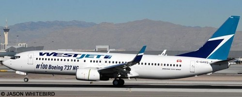 V1 Decals Boeing 737-800 Westjet for 1/144 Revell Model Airplane Kit V1D0189 - Bild 2 von 8