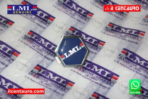 C-4721852 SCUDETTO ESAGONALE STAR DELUXE LML STAR 125 150 151 200 - Foto 1 di 2