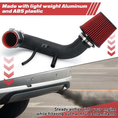 For Honda CRV 2002-2006 LX, EX, SE 2.4L Short Ram Air Intake + Filter - Picture 6 of 14