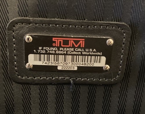 TUMI Alpha 22 Inch Expandable Carry On Wheeled Upright Luggage. Style 2222D3 - Picture 17 of 17