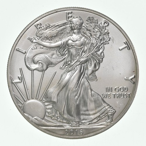 Better Date 2016 American Silver Eagle 1 Troy Oz .999 Fine Silver *511