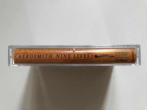 Aerosmith Nine Lives (Cassette) - Picture 2 of 3