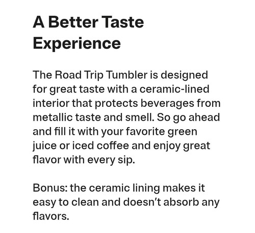 NEU RTIC 40 Unzen Keramik Gefüttert Road Trip Becher Auslaufsicher - STRAND - Bild 13 von 14