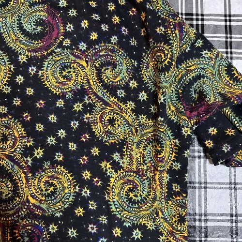 Lularoe Irma NUOVO multicolore Paisley tunica top donna taglia media - Foto 8 di 11