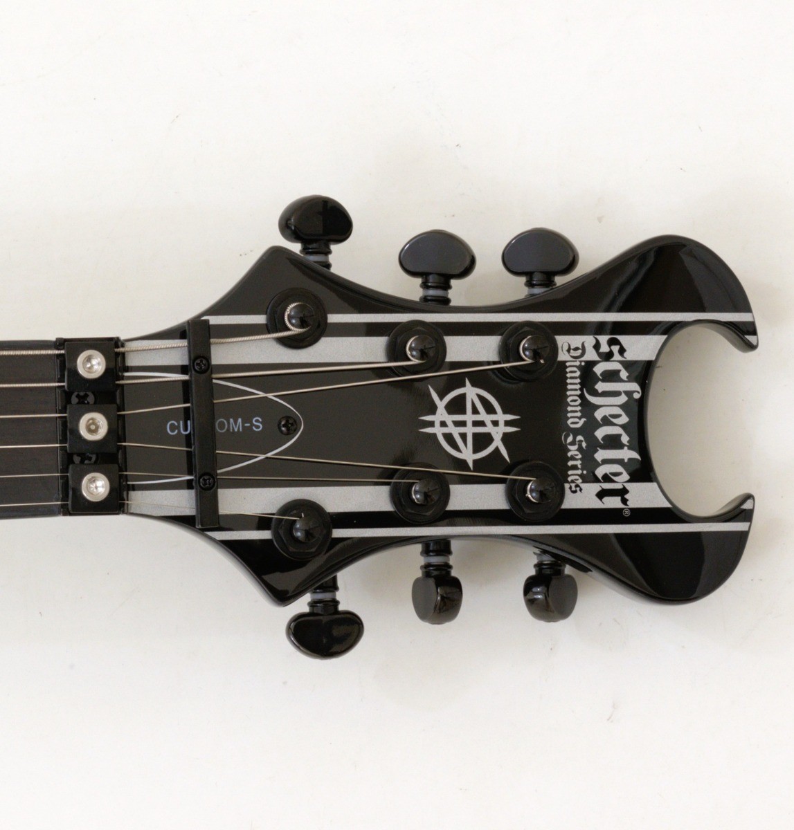 Schecter Synyster Gates Custom-s Electric Guitar - Black W