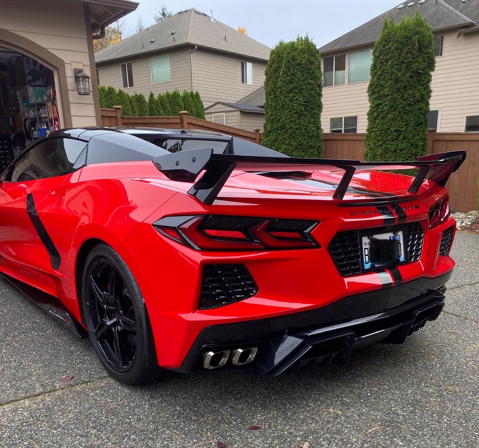 2022 Chevrolet Corvette STINGRAY 2LT convertible
