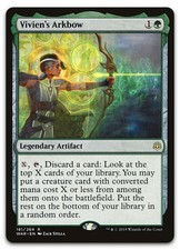 Vivien's Arkbow #181 (NM) War of the Spark WAR Magic MTG