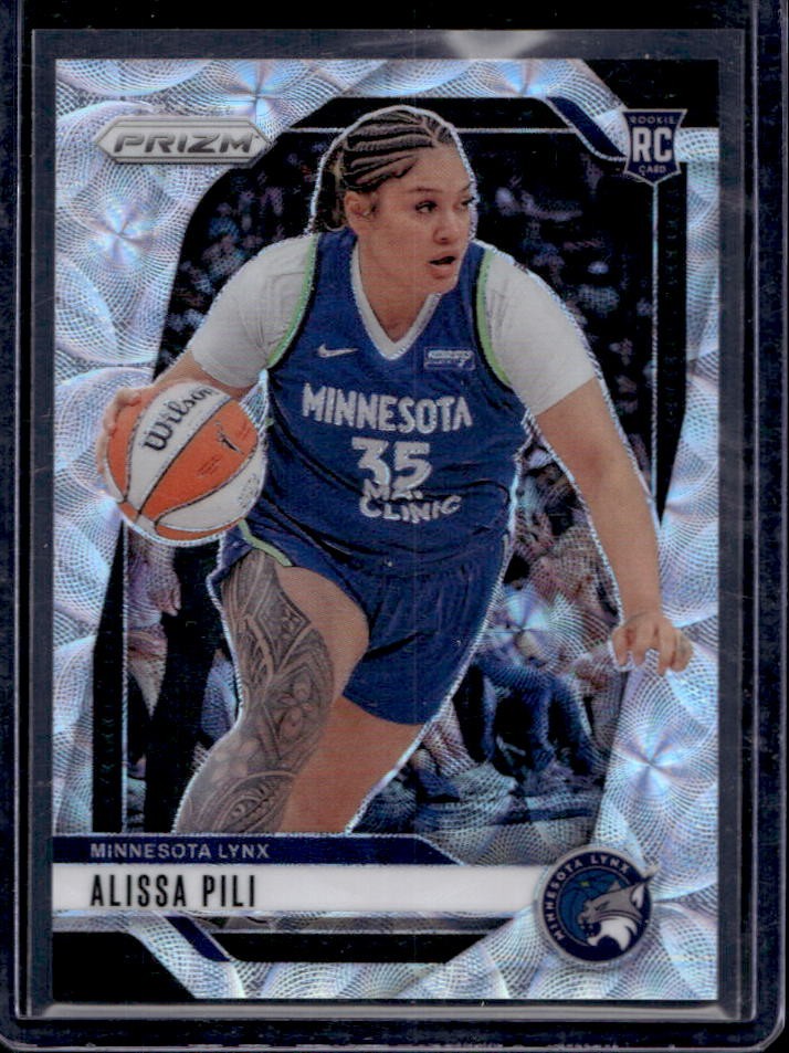 2024 Panini WNBA Prizm Alissa Pili RC Premium Box Set Rookie #34/99 Lynx