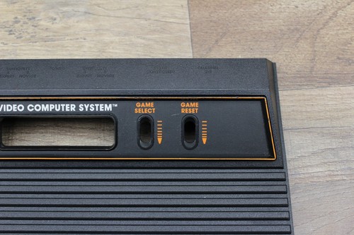 Atari 2600 4 Switch Konsole Gehäuse Kunststoff nur CX-2600 A - Bild 4 von 14