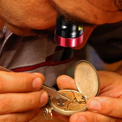 Reparación Reloj Ocular Joyero Lupa Relojero Lupa Joyería Lupas - Imagen 6 de 12