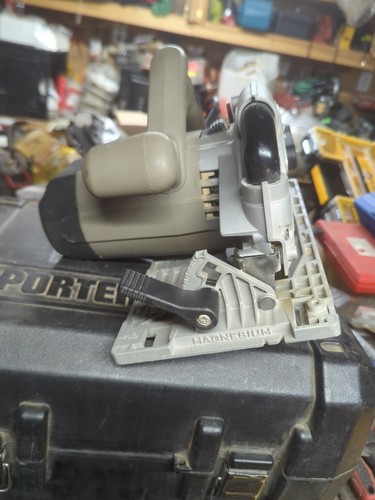 Porter Cable 423MAG 7-1/4" Heavy-Duty Circular Framing Saw In Hard Case Corded - Picture 3 of 8