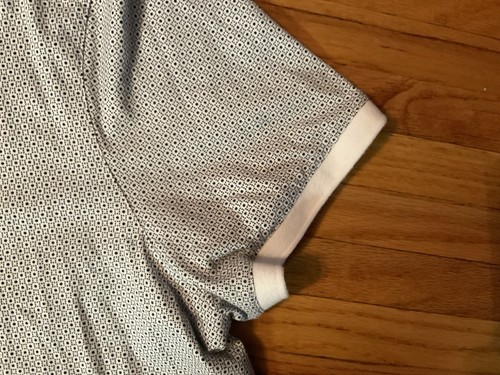 Michael Kors Mens Polo Shirt XXL - Picture 3 of 4