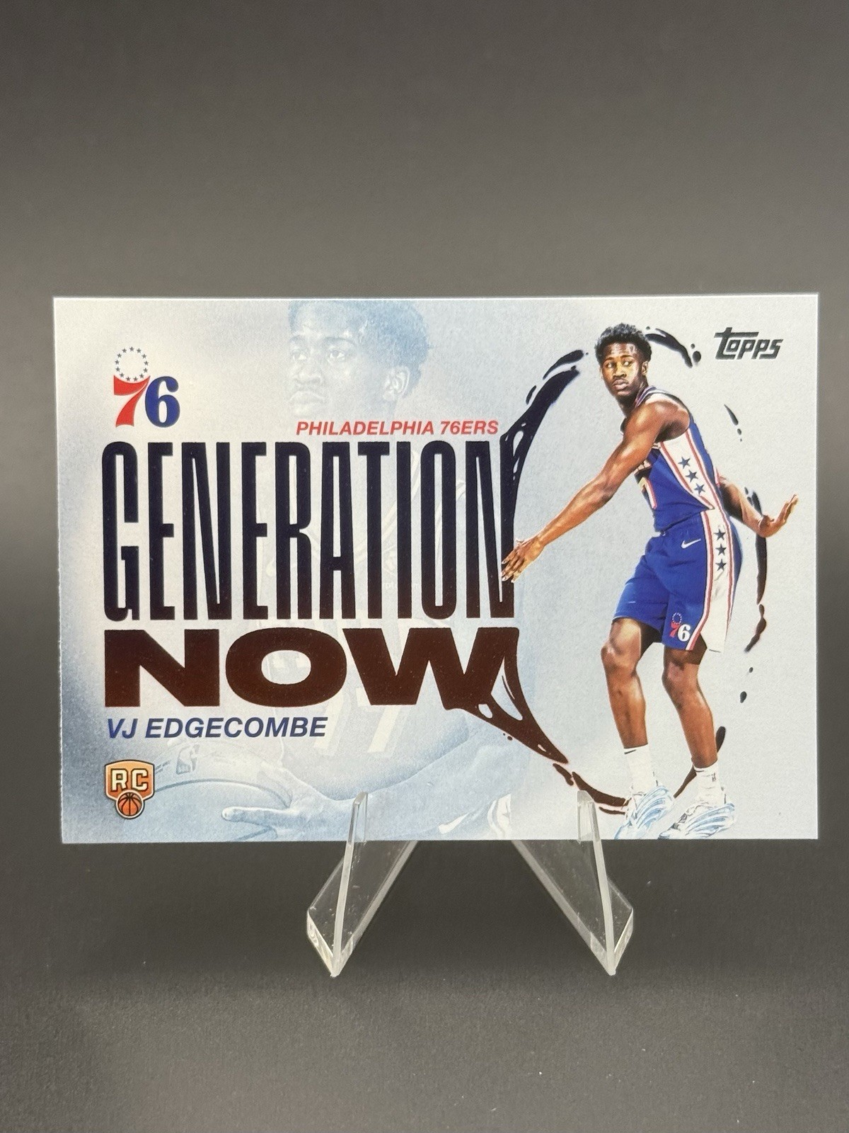 2025-26 Topps - Generation Now VJ Edgecombe #GN-3 (RC)