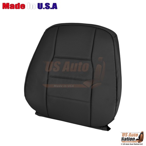 2009-2015 For Mercedes-Benz GLK-Class Leatherette Passenger Side Covers Black - Picture 8 of 9