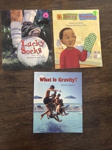 Huge Lot Of 37 - Rigby PM Books Level 2 3 4 5 8 Homeschool J - Picture 22 of 24