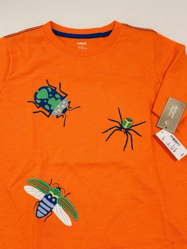 Gymboree Backyard Explorer Bug Applique Shirt Blue Shorts, size 12, EUC - Picture 2 of 4