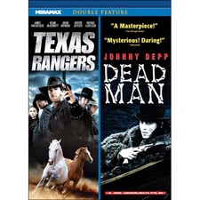 Dead Man / Texas Rangers, DVD Widescreen, NTSC, Color, Multipl