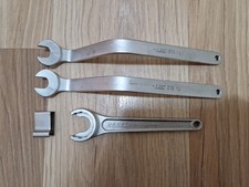 Mercedes-benz Valve Adjustment Wrenches Hazet 2769 Full Set