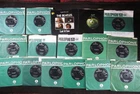 THE BEATLES - Lot of 16 UK Original 1960s Parlophone 7" Singles. Nice Copies!