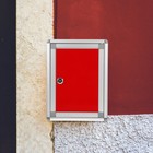 Set of 2 Vorschlagskasten Mit Schloss Wandbox Abschließbar Mailbox Sperre