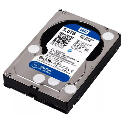 WD Blue 5TB Hard Disk HDD 3.5" SATA 3 5400RPM DVR NAS PC Server 6 Refurbished - Picture 3 of 5