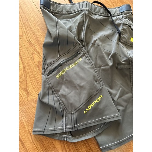 BODY GLOVE VAPOR BOARD Swim SHORTS Shorts Mens Size 32 Army Green w/ Board Comb - Picture 6 of 13