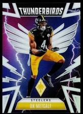 2025 Panini Phoenix #43 DK Metcalf Thunderbirds Pittsburgh Steelers
