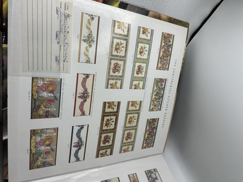 VTG Rare! 253 Page Shelbourne Wallcovering Vintage Wallpaper Sample Book HUGE! - Picture 9 of 24