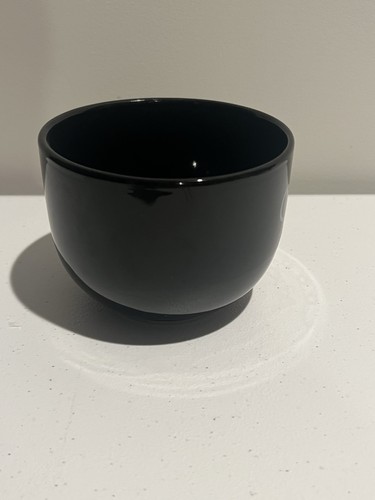 Audi Logo Kaffeebecher Tasse Schwarz Porzellan 16oz - Bild 3 von 6