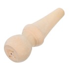  Europäische Massivholzdekoration Möbelschmuck Holzapplikationen Für