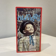 Oliver VHS, 1989, 1968 Best Picture Winner - Ron Moody, Oliver Reed