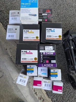 Toner Compatible Brothers Lot - Photo 1/3