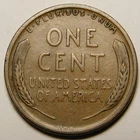 1909 VDB Lincoln Wheat Cent Penny VF - EF  "Actual Coin Pictured"