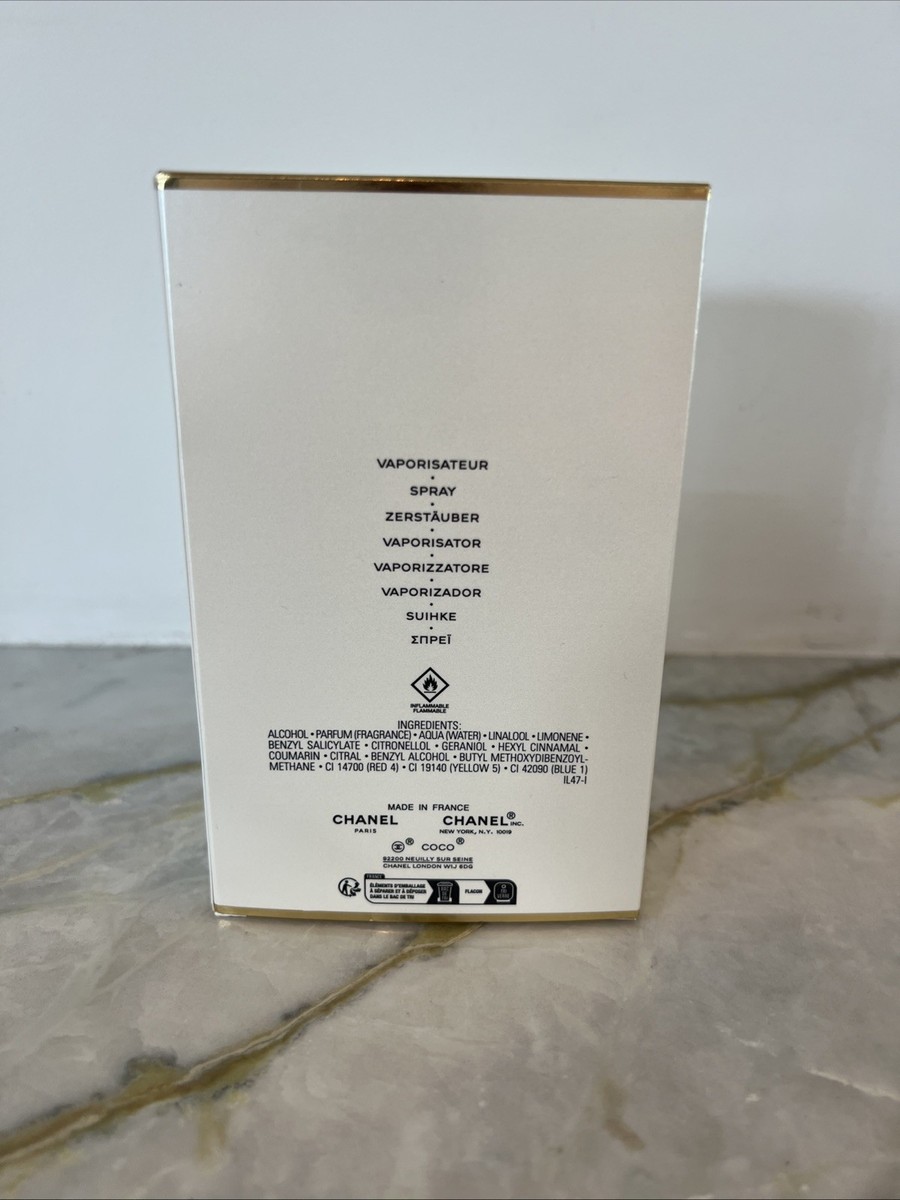 超お値下げ！！新品、未使用 CHANEL COCO Mademoiselle COCO MADEMOISELLE EAU DE PARFUM SPRAY - 100 ml | CHANEL