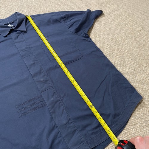 Adidas Shirt Mens Large Relaxed Fit 2000s Outdoor Hiking Trekking - Picture 6 of 9