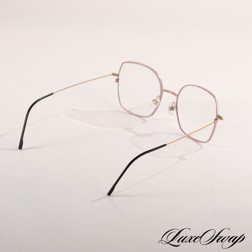 Prodesign Denmark Danish Heritage Collection Gold Thin Wire Large Retro Brille - Bild 7 von 13