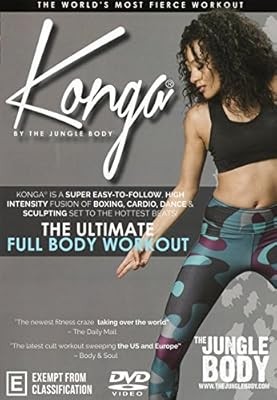 Konga Workout | Exercise & Fitness | NON-USA Format | PAL | Region 4 Import - Au - Picture 1 of 1