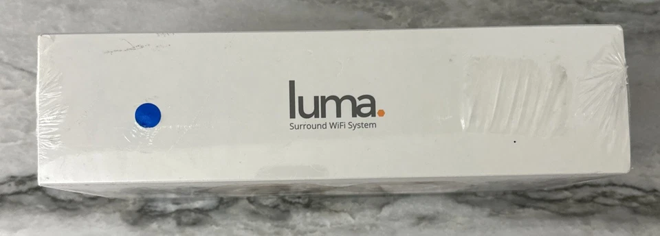 Luma Surround WiFi System Dual-Band 2.4 Ghz and 5 Ghz 2 Pack - Orange New Sealed - Image 4 of 4