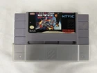 Strike Gunner STG S.T.G. Super Nintendo SNES Authentic (Cartridge Only) - Tested