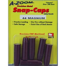 A Zoom Precision Metal Revolver Snap Caps 44 Magnum 6 Pack 16120