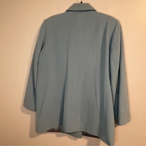 L.L. Chaquetón para mujer Bean azul cielo mezcla lana cachemir - Imagen 2 de 6