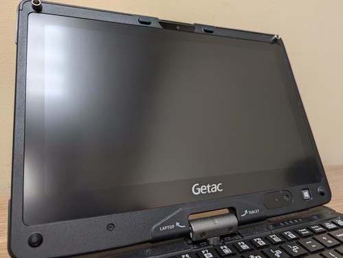 Getac v110 g4 i7 7600U - 16GB Ram - 512GB SSD - No OS - No A/C - Robusto - RICAMBI - Foto 4 di 10