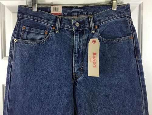 Levi’s 550 Relaxed Fit Jeans Men’s 32x32 Medium Wash Blue Denim 100% Cotton - Picture 3 of 10