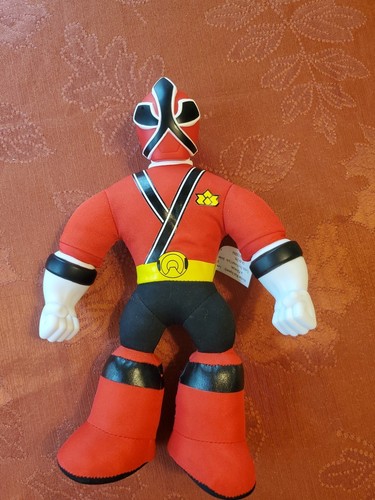 Power Rangers Samurai Red Ranger 11 Inch DOLL Plush SCG 2011