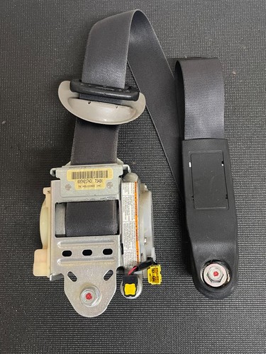 08 09 10 11 12 HONDA ACCORD 2DR CUPE FRONT LEFT DRIVER SIDE SEAT BELT OEM
