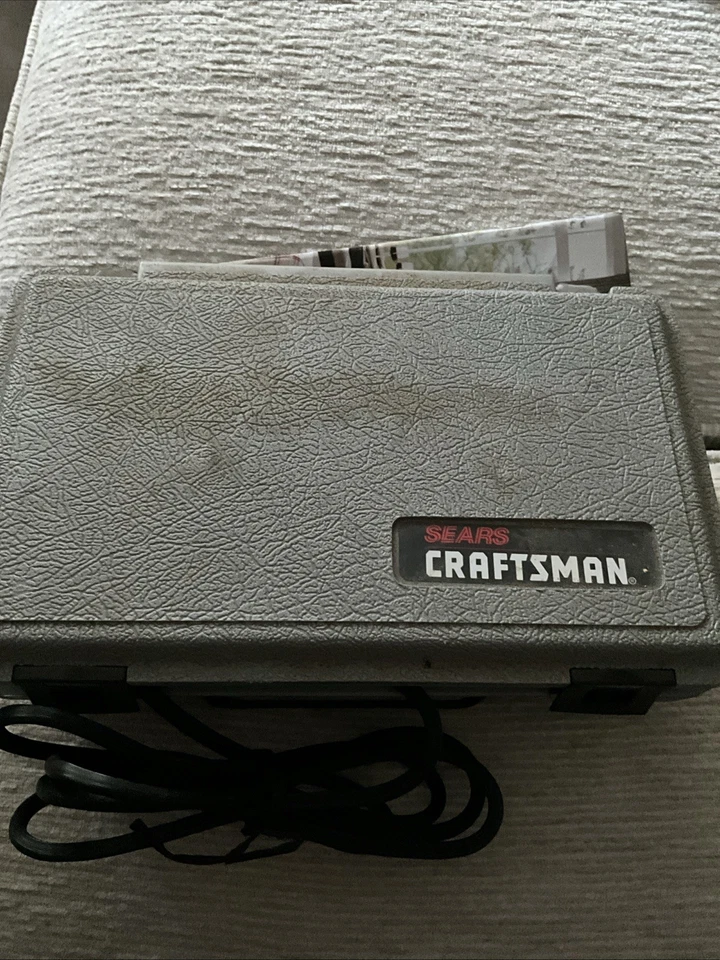 Sears Craftsman Variable Speed Rotary Tool Kit - Image 2 of 4